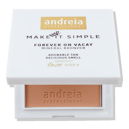 Bronceador Forever On Vacay Andreia
