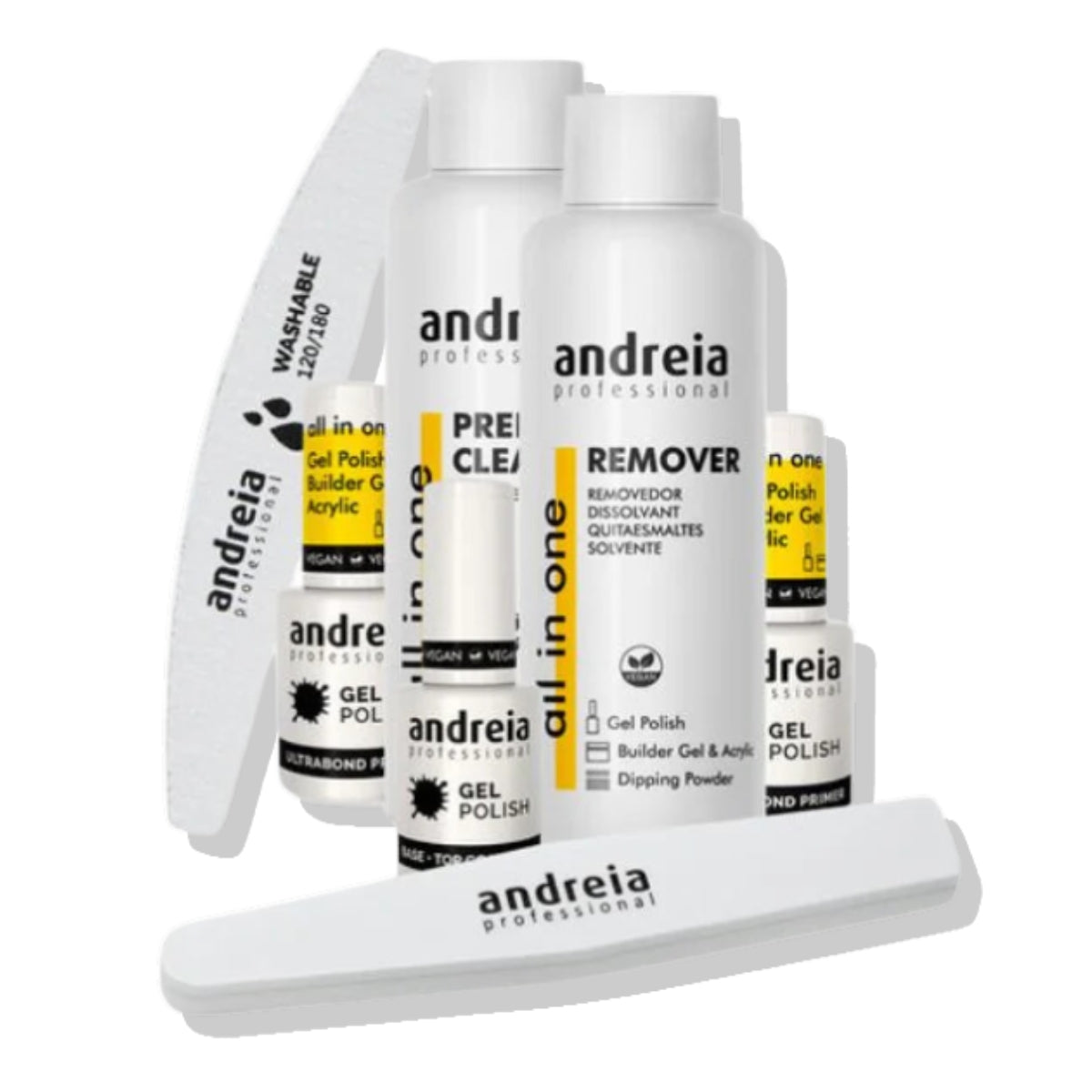 Kit The Gel Polish Pro Andreia - Kit