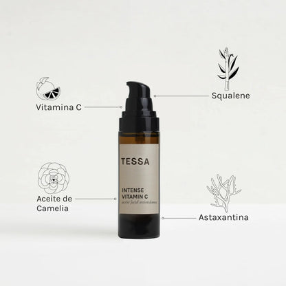 Óleo Facial Antioxidante Vitamina C Tessa