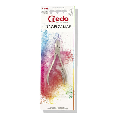 Alicate Corta Uña Cromado 10Cm Credo