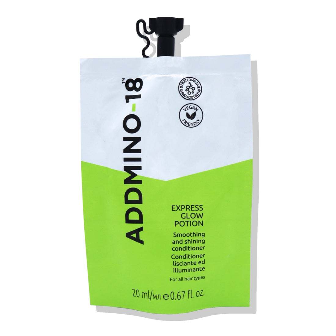 Tratamiento Express Iluminador Glow Potion 20ml Addmino