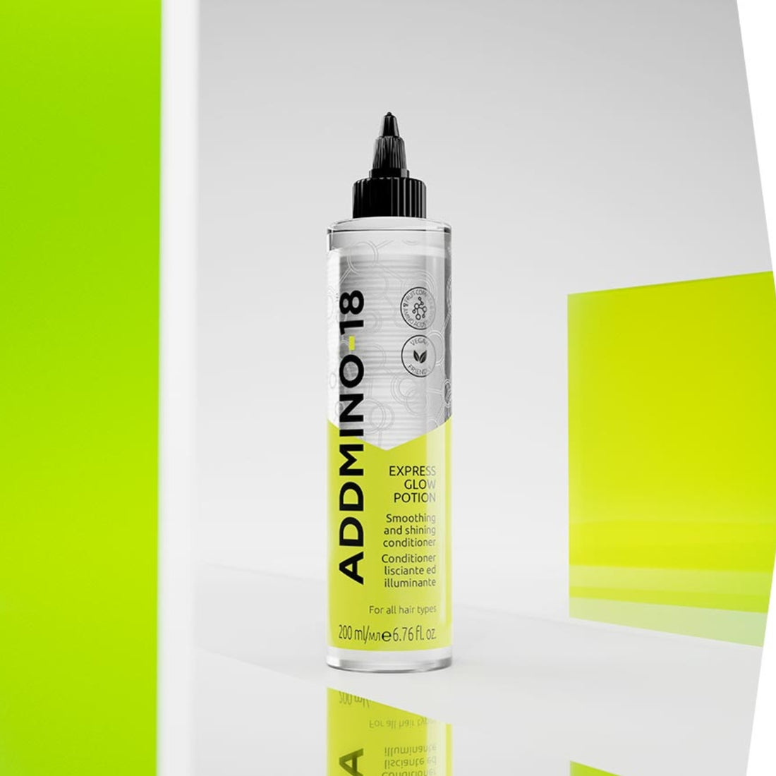 Brillo Instantáneo Capilar Iluminador Addmino
