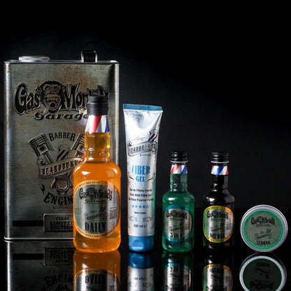 Kit Peinado Gas Monkey Brillo Beardburys