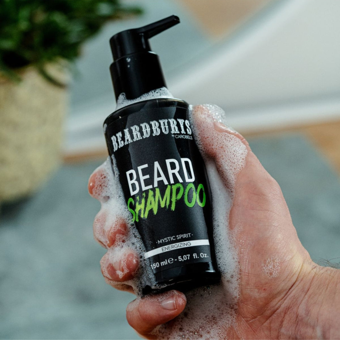 Shampoo Barba Mystic Spirit Beardburys