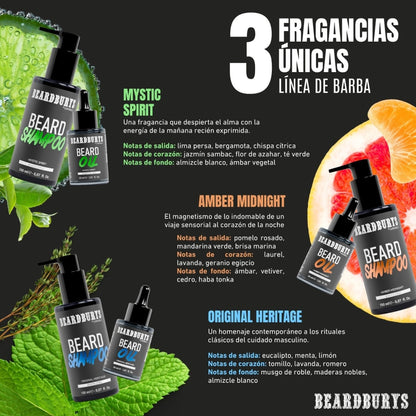 Shampoo Barba Origital Heritage Beardburys