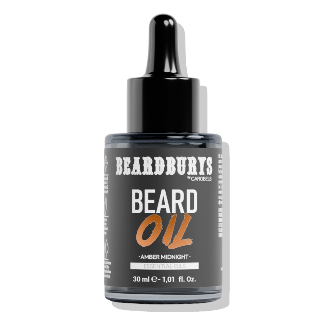 Óleo Barba Amber Midnight Beardburys