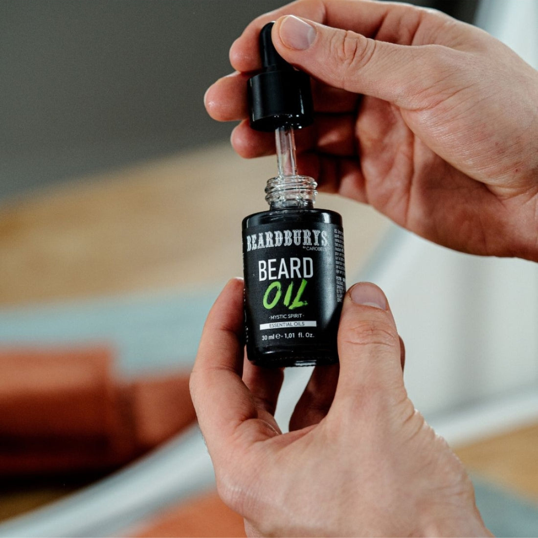 Óleo Barba Mystic Spirit Beardburys