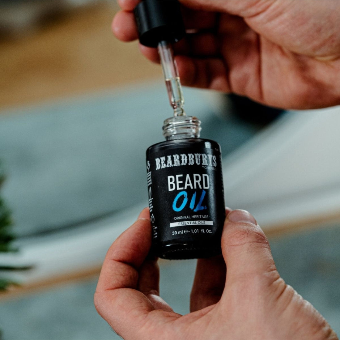 Óleo Barba Origital Heritage Beardburys