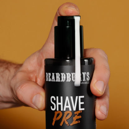 Crema Pre Afeitado Amber Midnight Beardburys