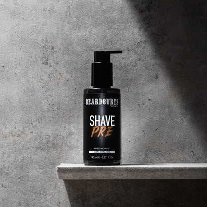 Crema Pre Afeitado Amber Midnight Beardburys