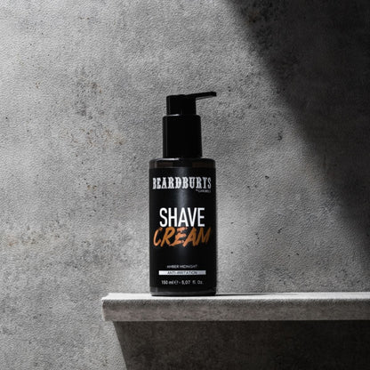 Crema Para Afeitar Amber Midnight Beardburys