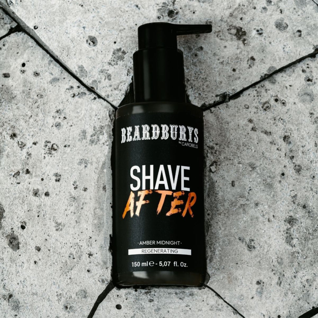 Crema Post Afeitado Amber Midnight Beardburys