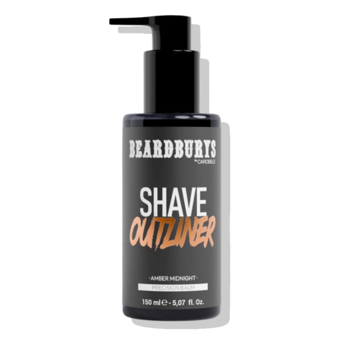 Gel Perfilador Barba Amber Midnight Beardburys