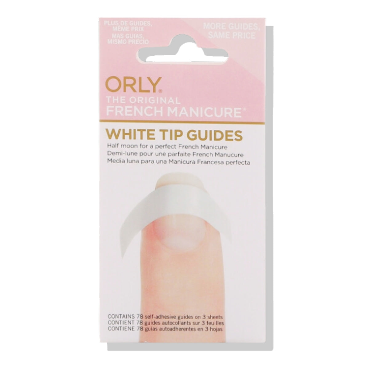 Guia Para Manicure Francesa Perfecta Orly - Único