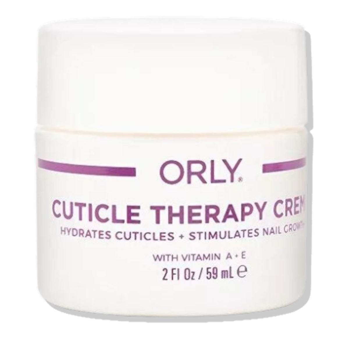 Crema Hidratante Tratamiento Cutículas Orly - 59 ML