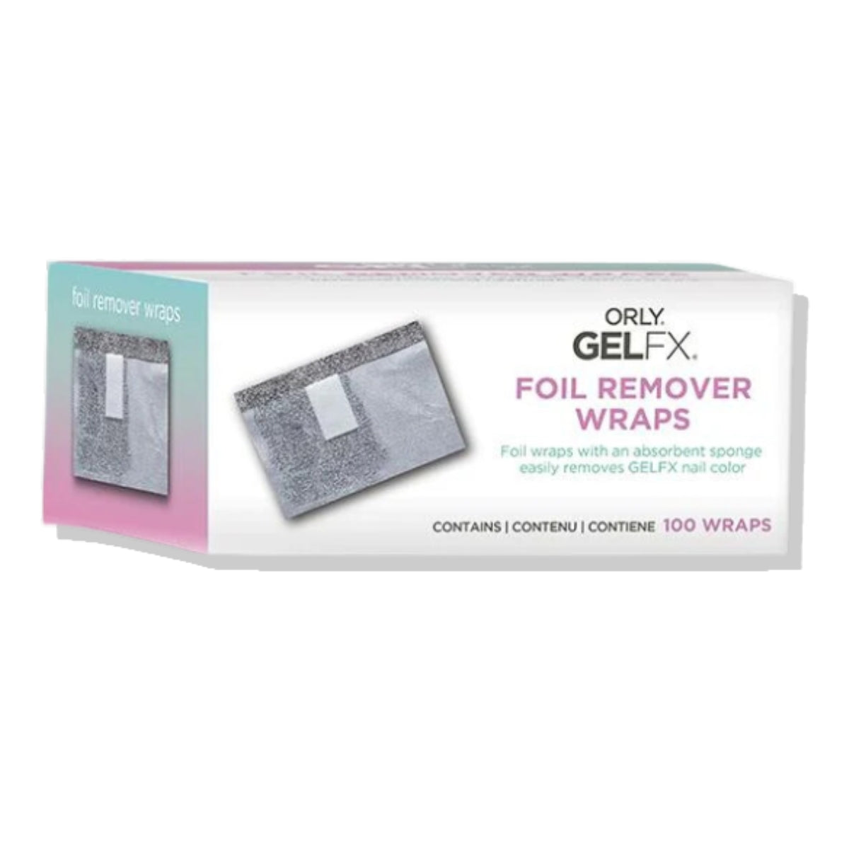 Laminas Removedoras Esmalte Gel Orly - Único