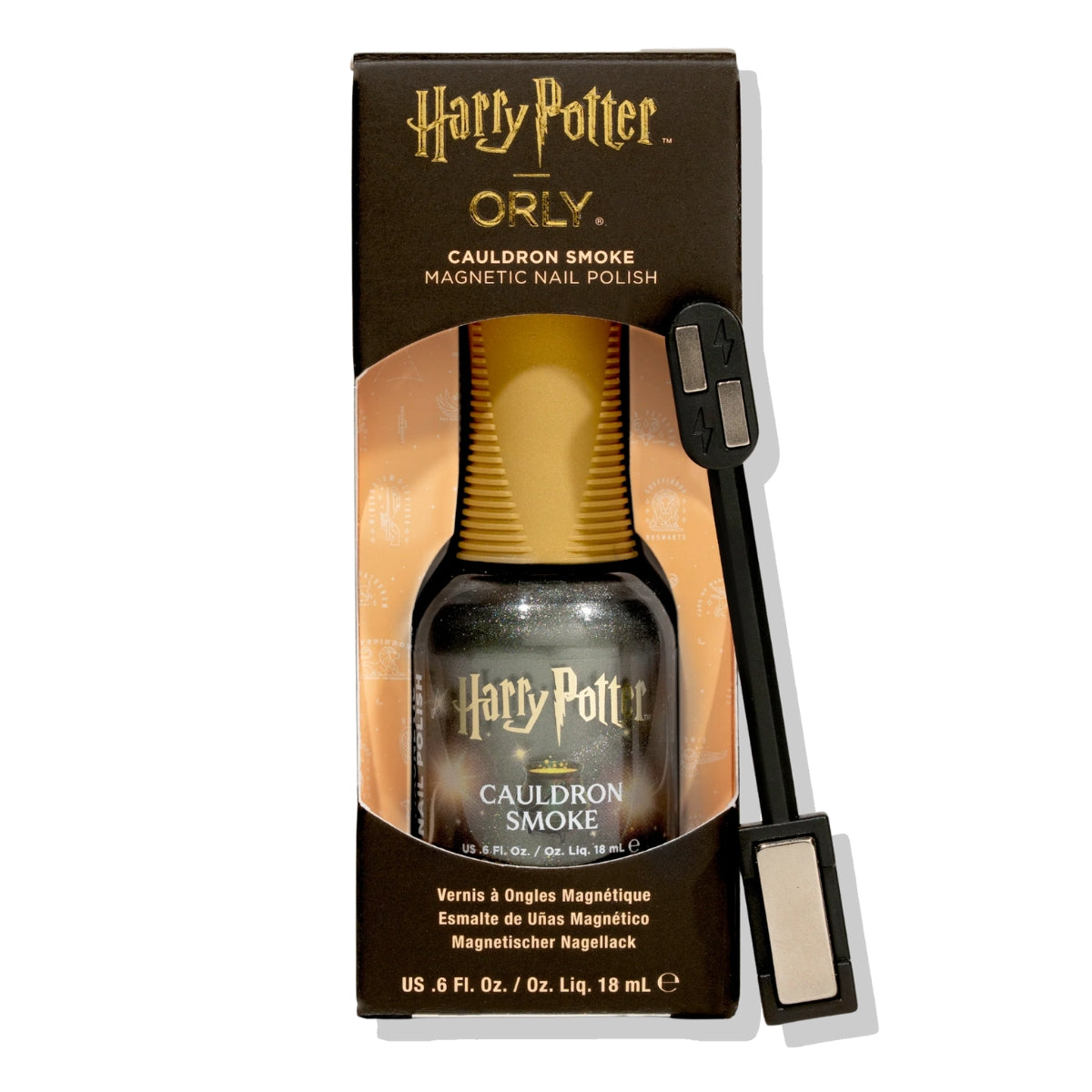 Esmalte Tradicional Magnético Magical Potions Harry Potter 18ml Orly - Cauldron Smoke