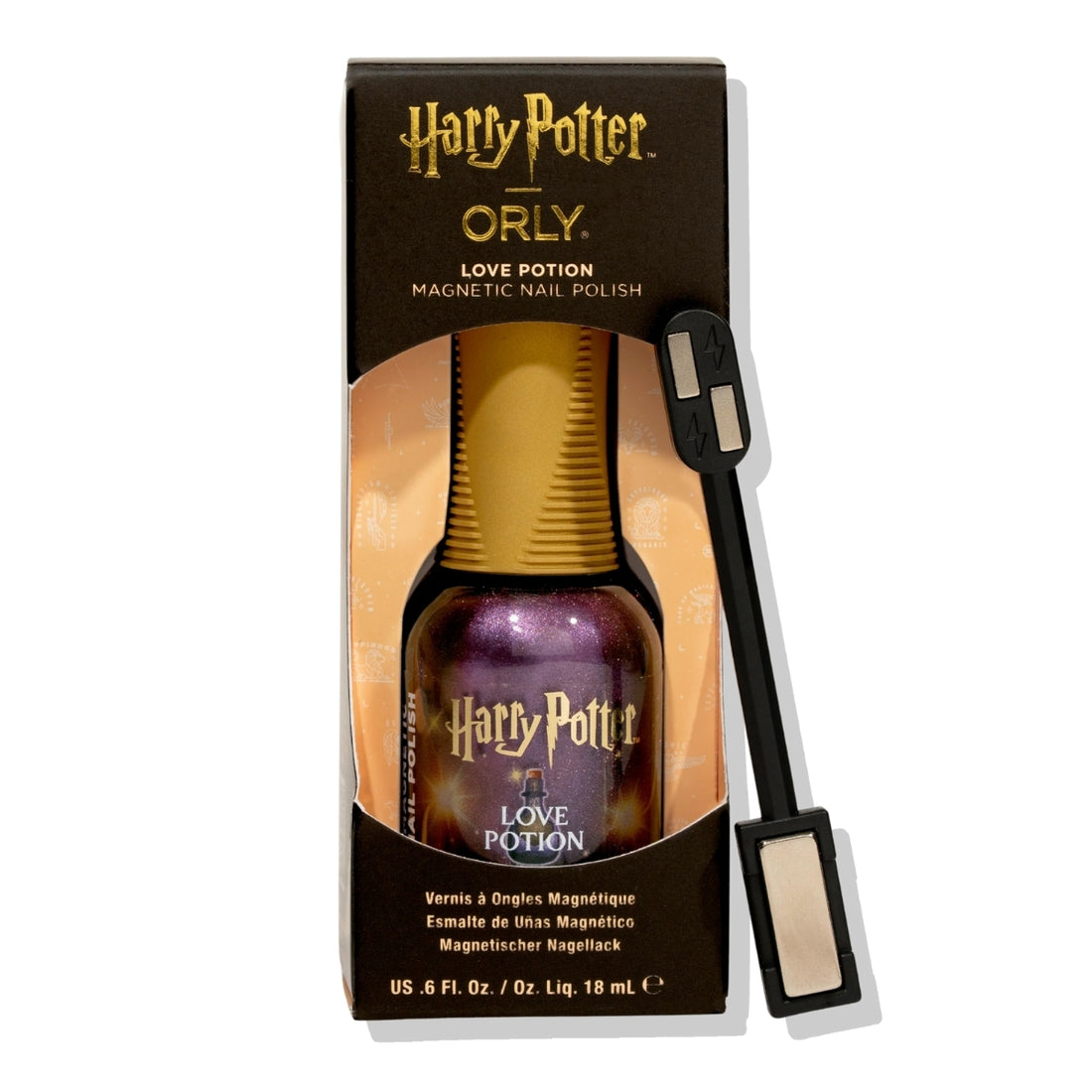Esmalte Tradicional Magnético Magical Potions Harry Potter 18ml Orly
