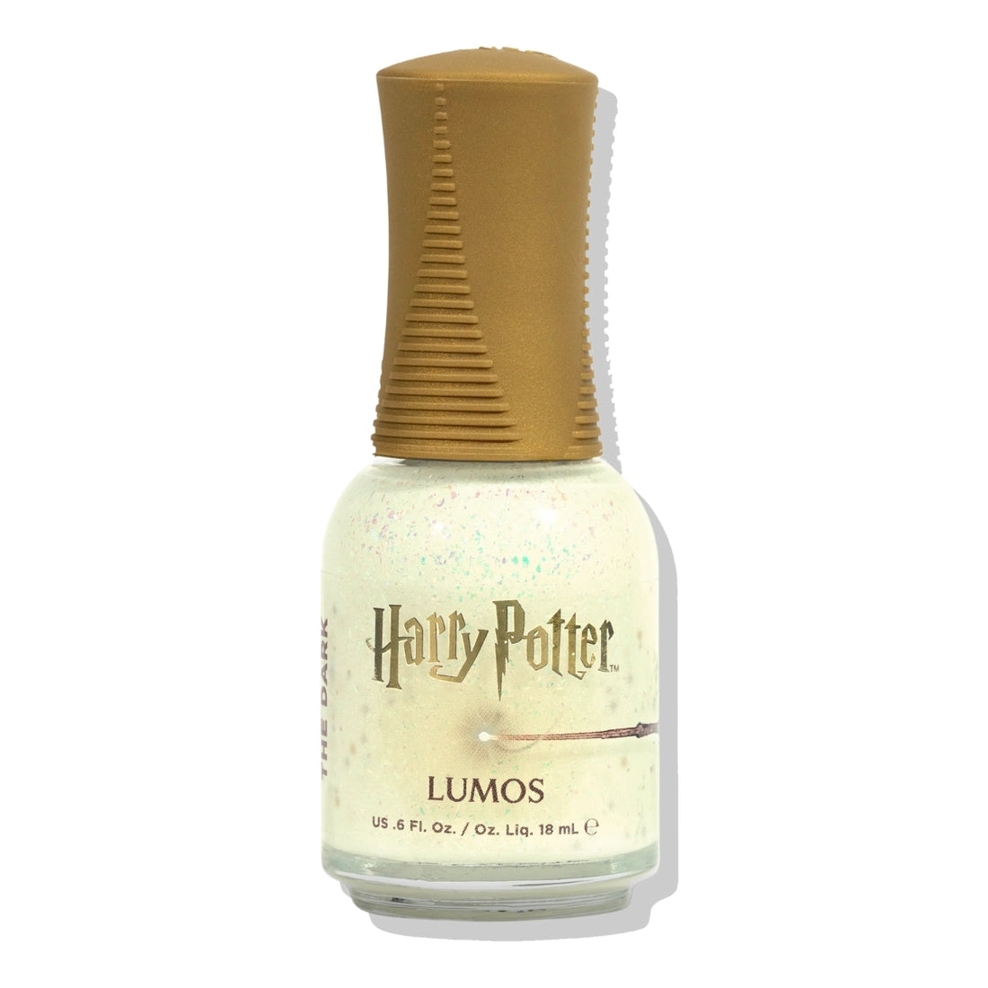 Esmalte Tradicional Topper Brilla En La Oscuridad Harry Potter Lumos 18ml Orly