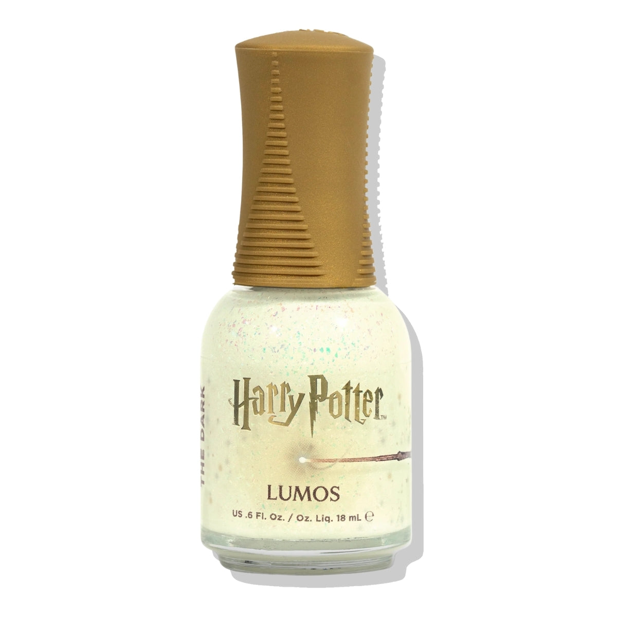Esmalte Tradicional Topper Brilla En La Oscuridad Harry Potter Lumos 18ml Orly - 18 ML