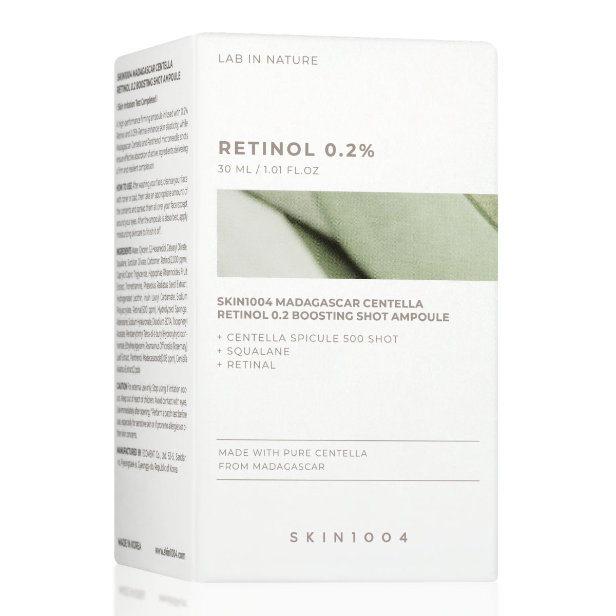 Shot Ampolla Lab In Nature Retinol Skin1004