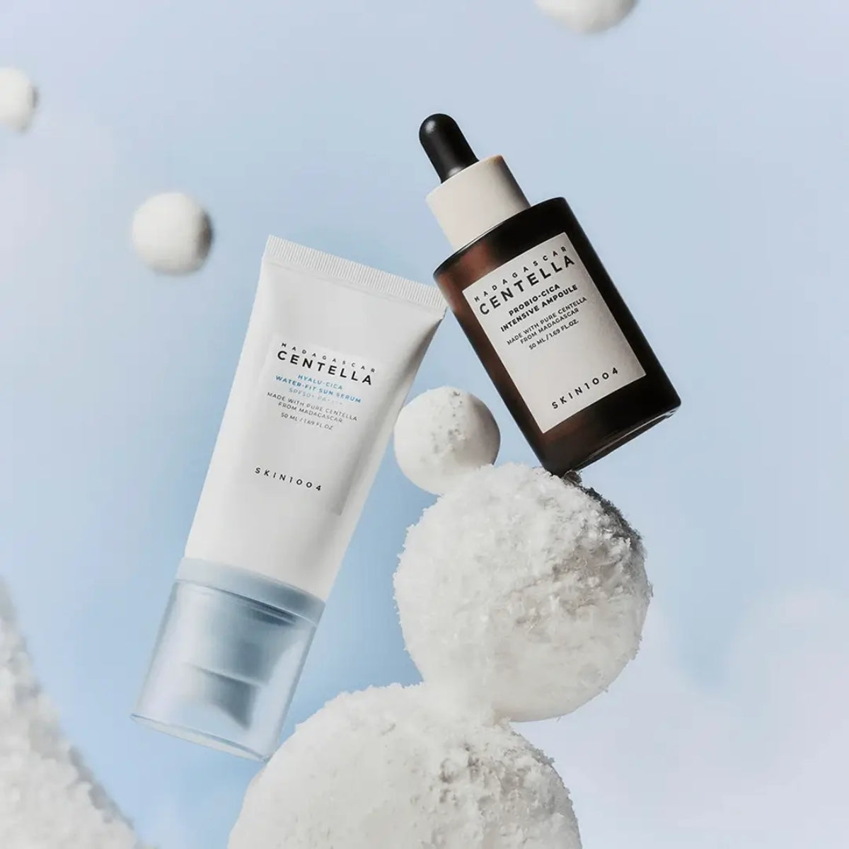 Kit Cuidado Facial Glow 1004 Duo Skin1004