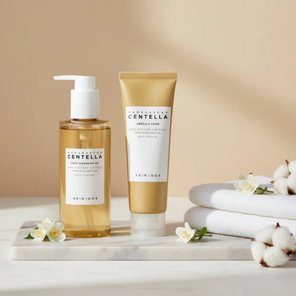 Kit Cuidado Facial Centella Doble Limpieza Skin1004
