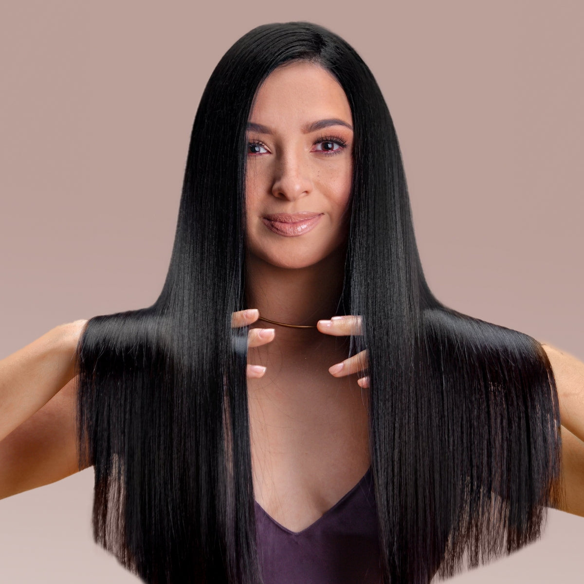 Máscara Liso Perfecto Coffee Gold M Evan Care