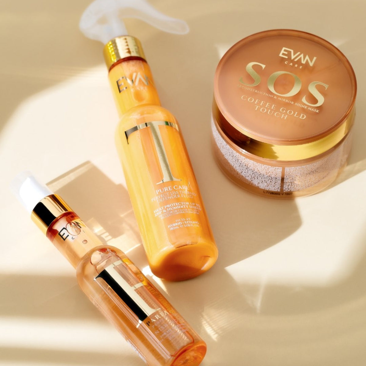 Termoprotector Liso Perfecto Pure Care Evan Care