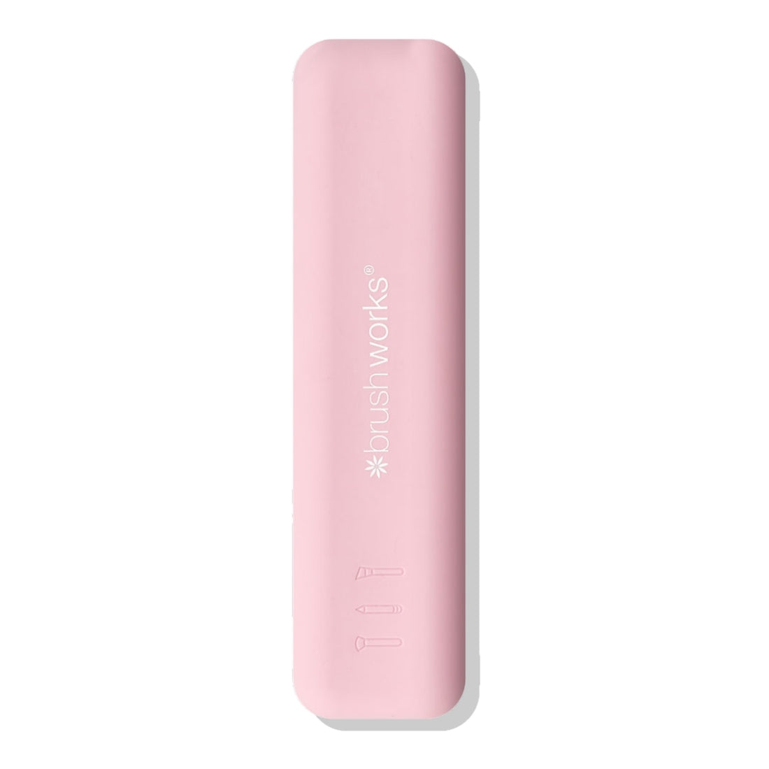 Funda Protectora Silicona Para Brochas De Maquillaje Brushworks