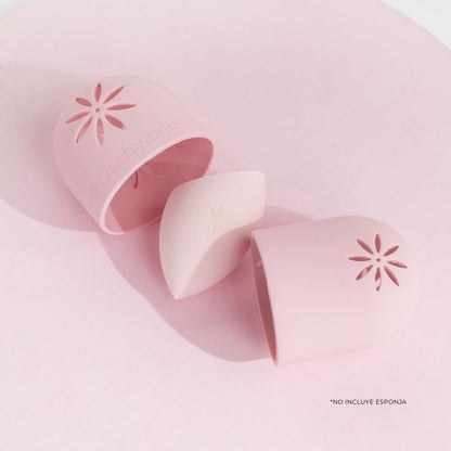 Funda Protectora Espoja De Maquillaje Brushworks