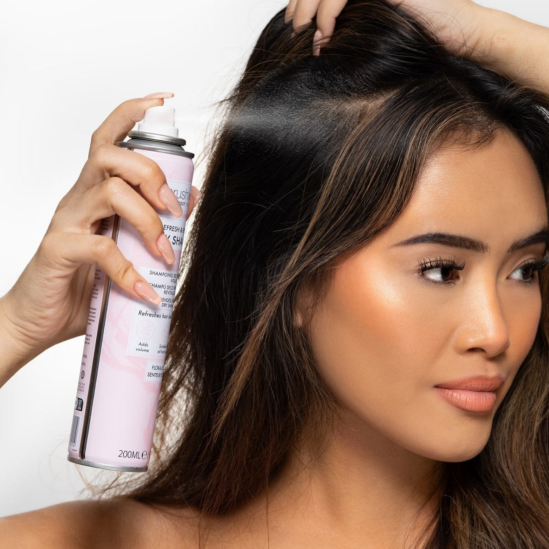 Shampoo Seco Floral Refrescante y Revitalizante Brushworks