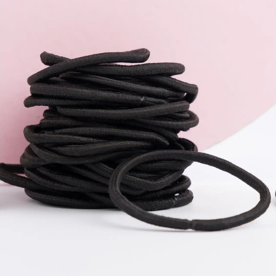 Pack Colets Negro 40 Unidades Brushworks