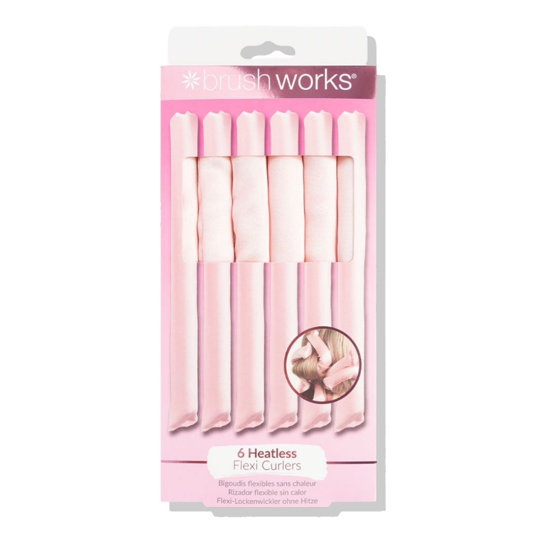 Rizador Ondulador Sin Calor Individual Brushworks