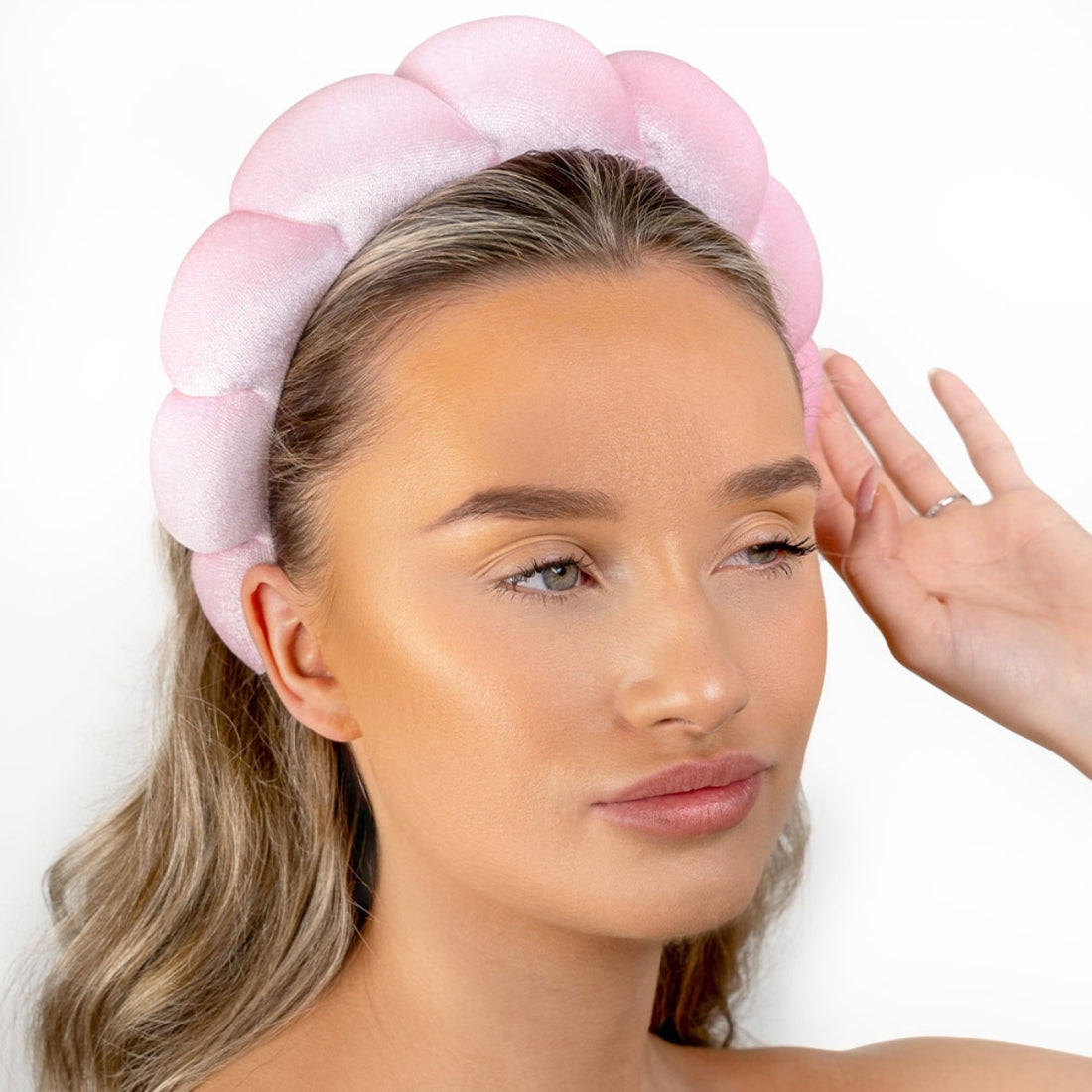 Cintillo Diadema Para Maquillaje y Skincare Brushworks