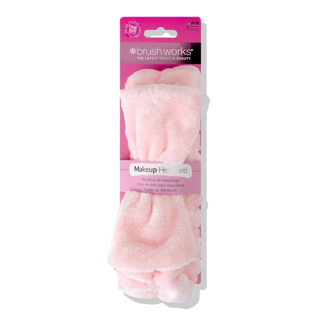 Cintillo Para Maquillaje y Skincare Brushworks