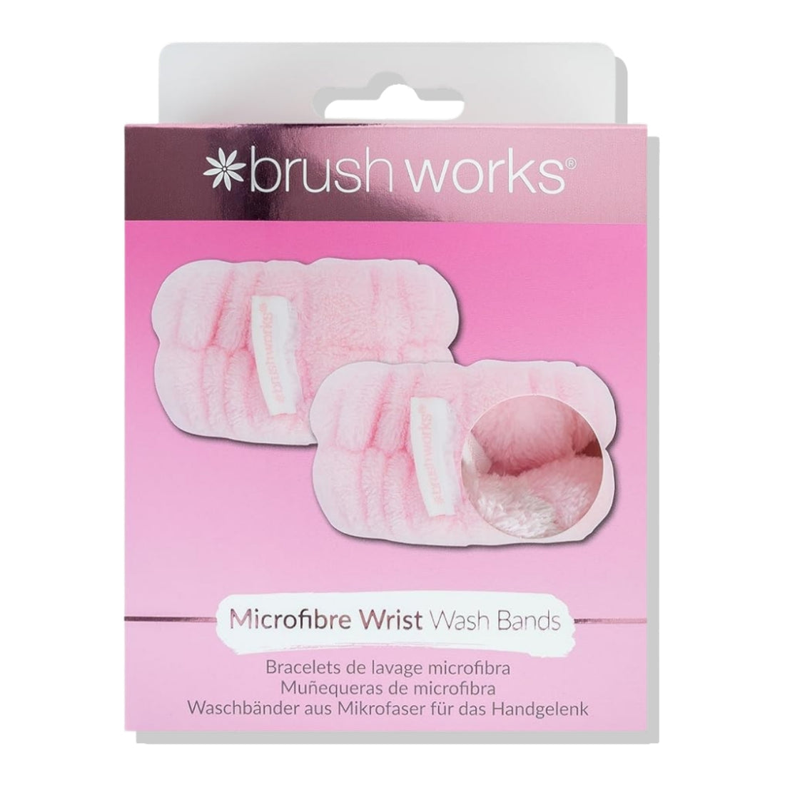 Muñequeras Para Maquillaje y Skincare Brushworks