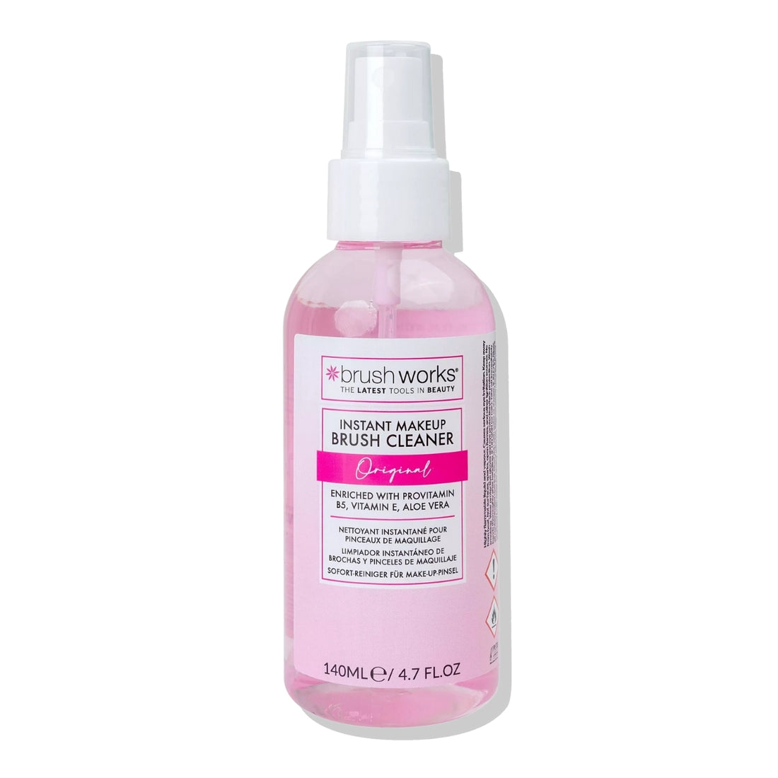 Limpiador Brochas De Maquillaje Brushworks