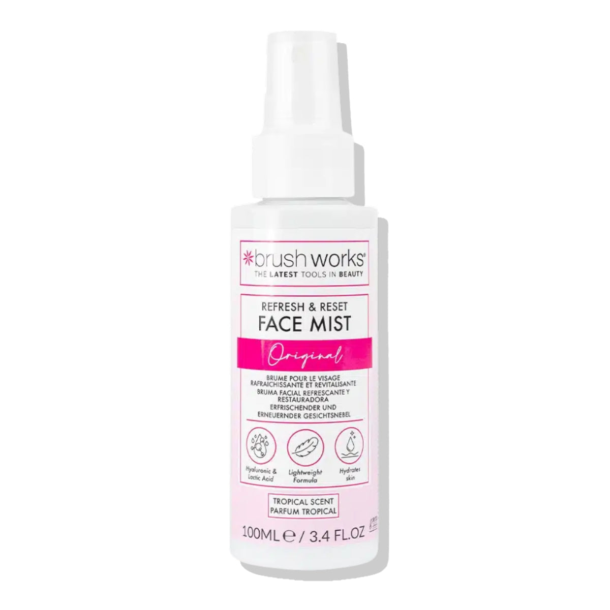 Bruma Facial Hidratante Brushworks