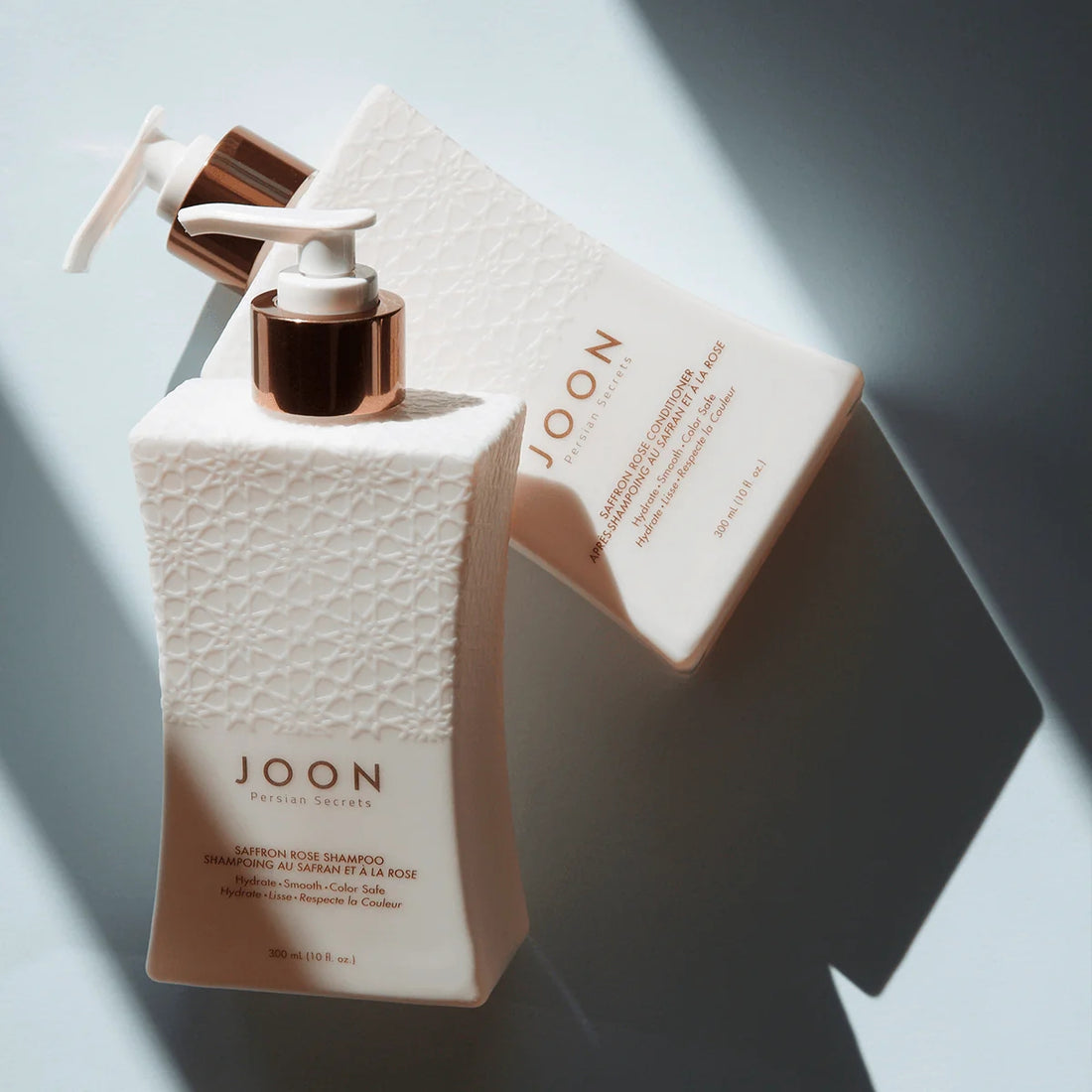 Shampoo Hidratación Profunda Saffron Rose Joon