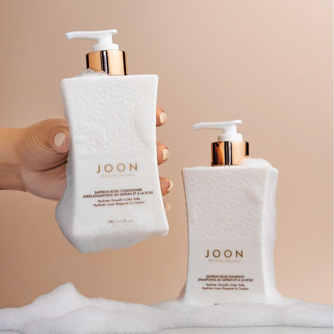 Acondicionador Hidratación Profunda Saffron Rose Joon