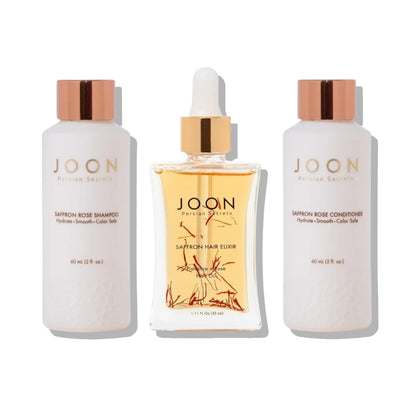 Kit Capilar Hidratación Profunda Saffron Rose Joon
