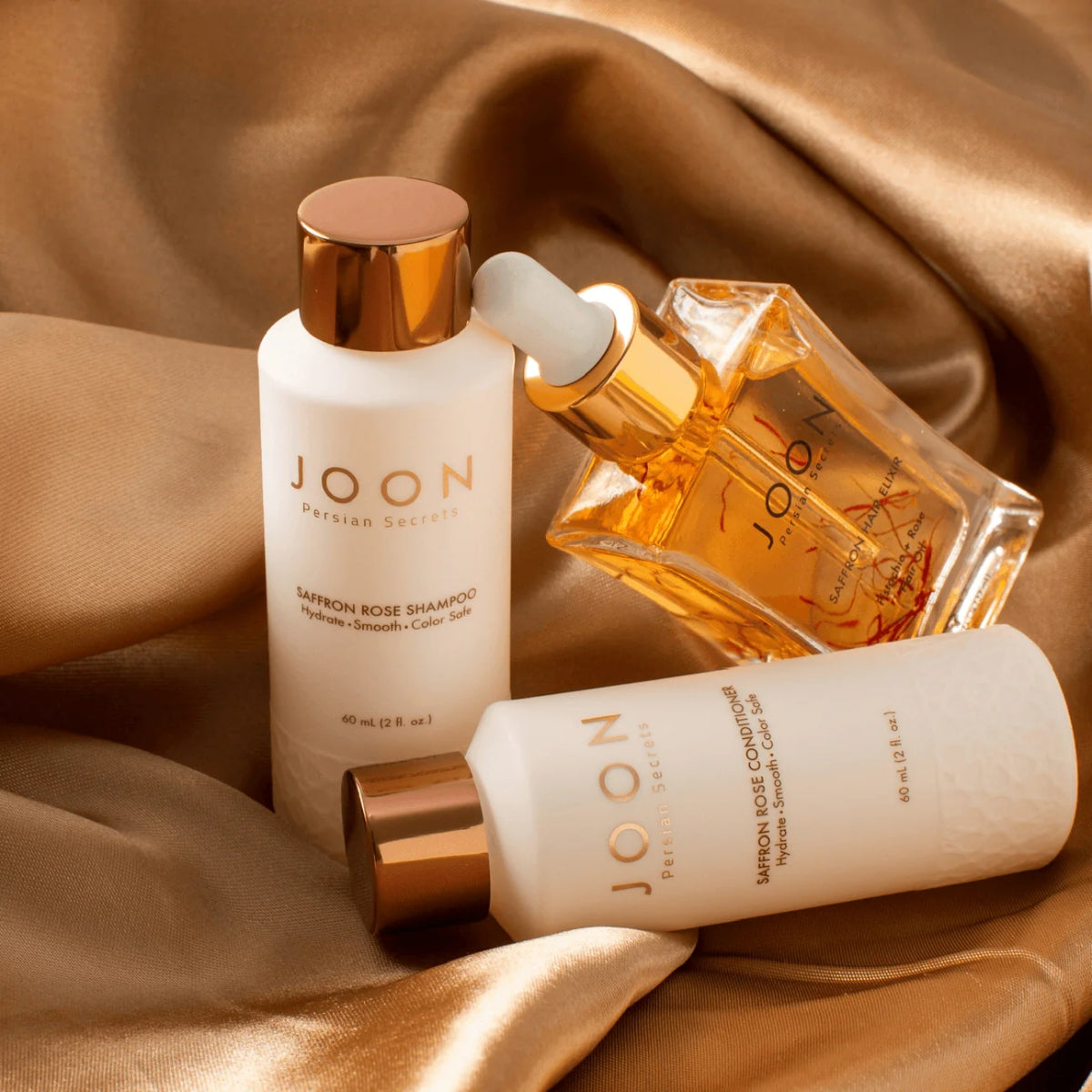 Kit Capilar Hidratación Profunda Saffron Rose Joon