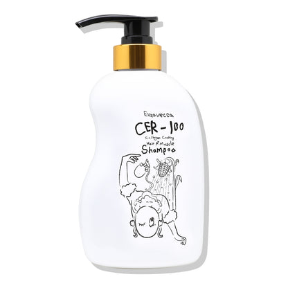 Shampoo Reparador Con Colágeno CER-100 Elizavecca