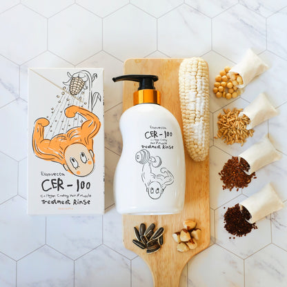 Acondicionador Reparación y Suavidad Con Colágeno CER-100 Elizavecca