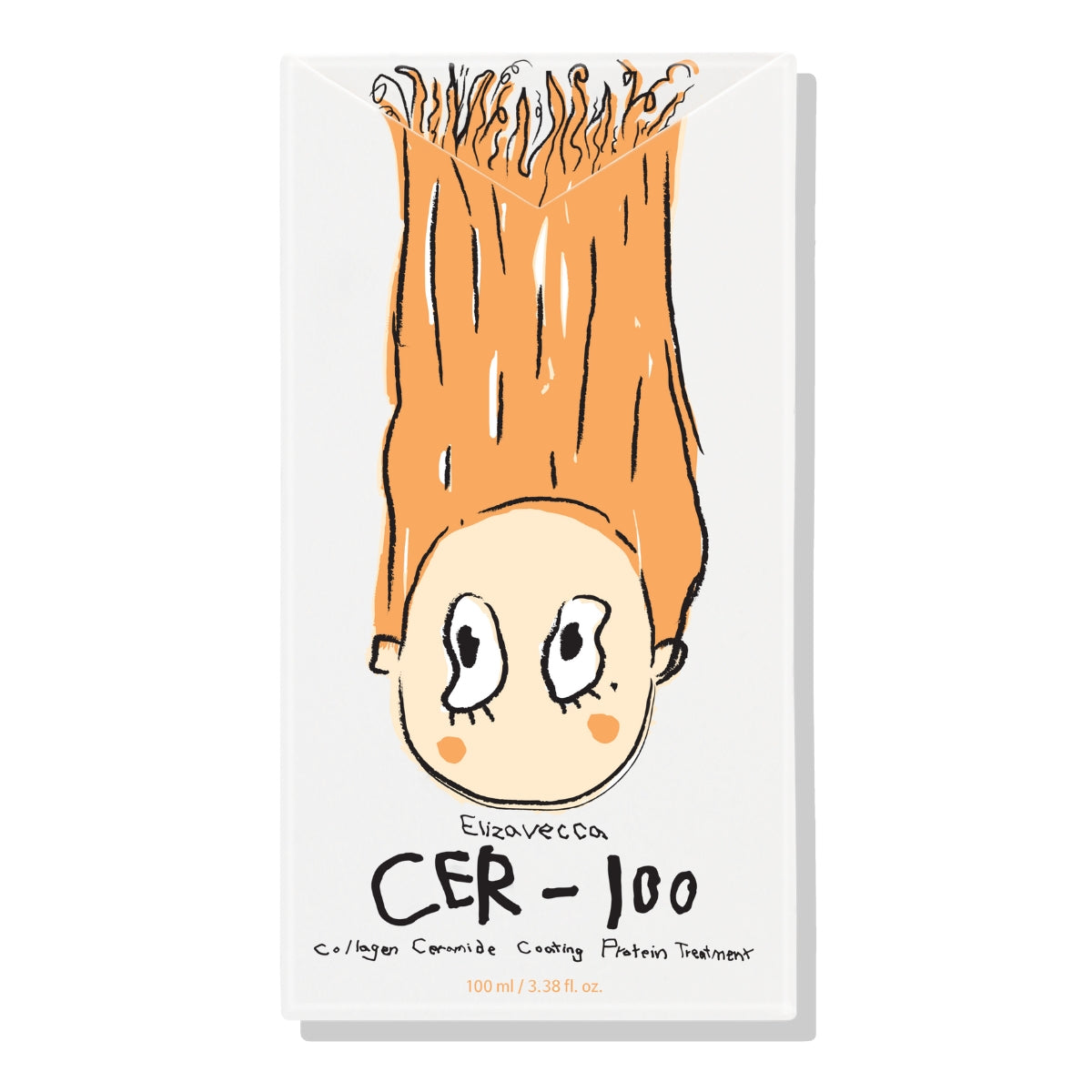 Máscara Reparadora Con Colágeno y Ceramidas CER-100 Elizavecca
