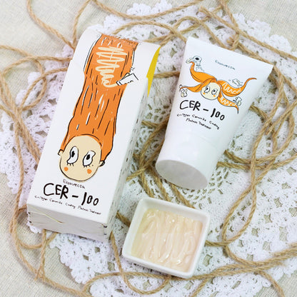 Máscara Reparadora Con Colágeno y Ceramidas CER-100 Elizavecca