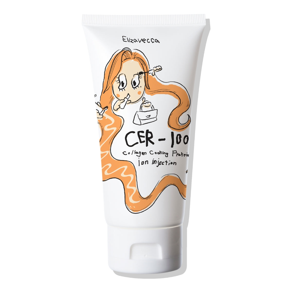 Crema Reparadora Con Colágeno CER-100 Elizavecca