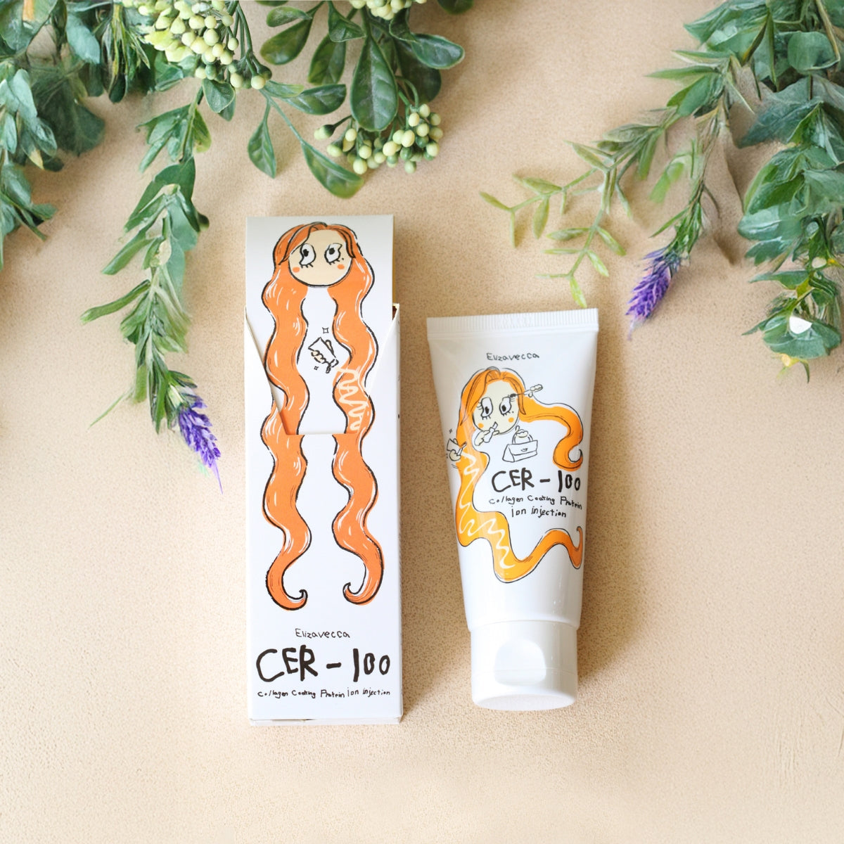 Crema Reparadora Con Colágeno CER-100 Elizavecca