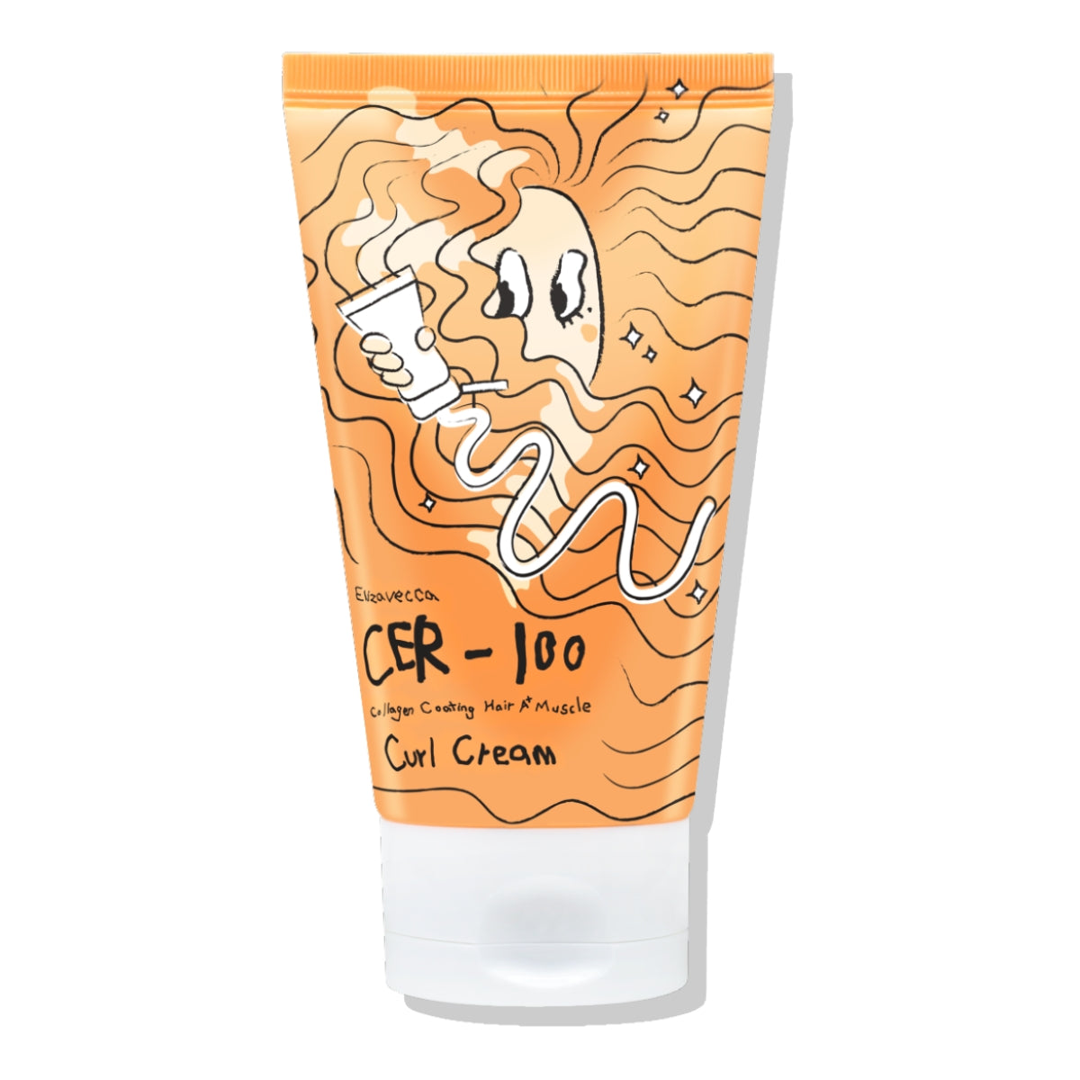 Crema Definición y Elasticidad De Rizos CER-100 Elizavecca - 120 ML